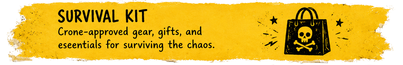 Survival Kit page banner