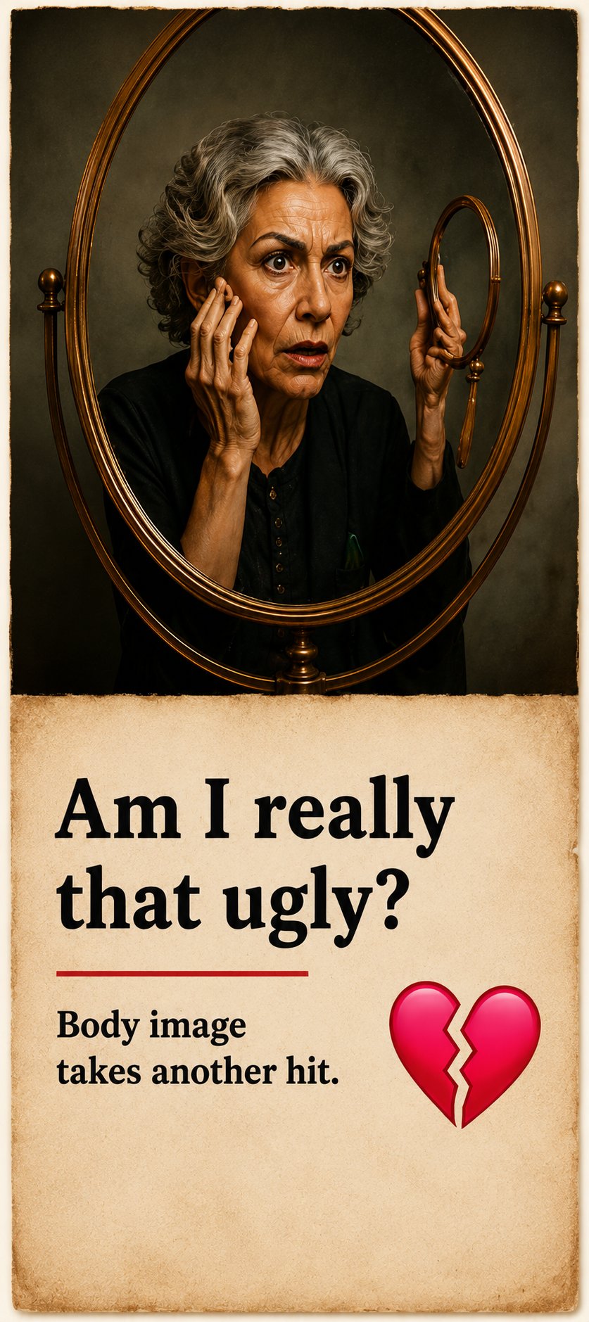 Am I really that ugly?