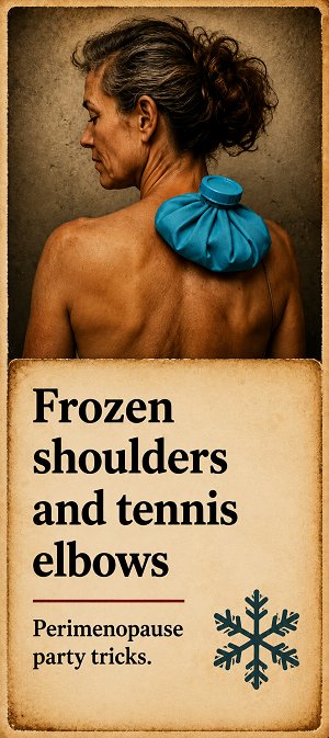 Frozen Shoulders And Tennis Elbow