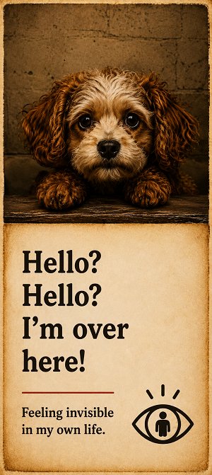 Hello? I’m over here!