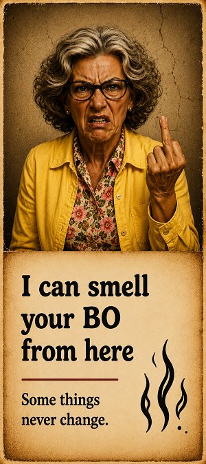 I Can Smell Your BO