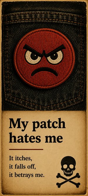 My patch hates me