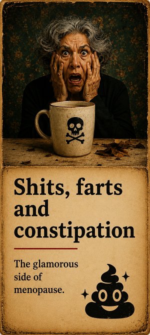 Shits, farts and constipation