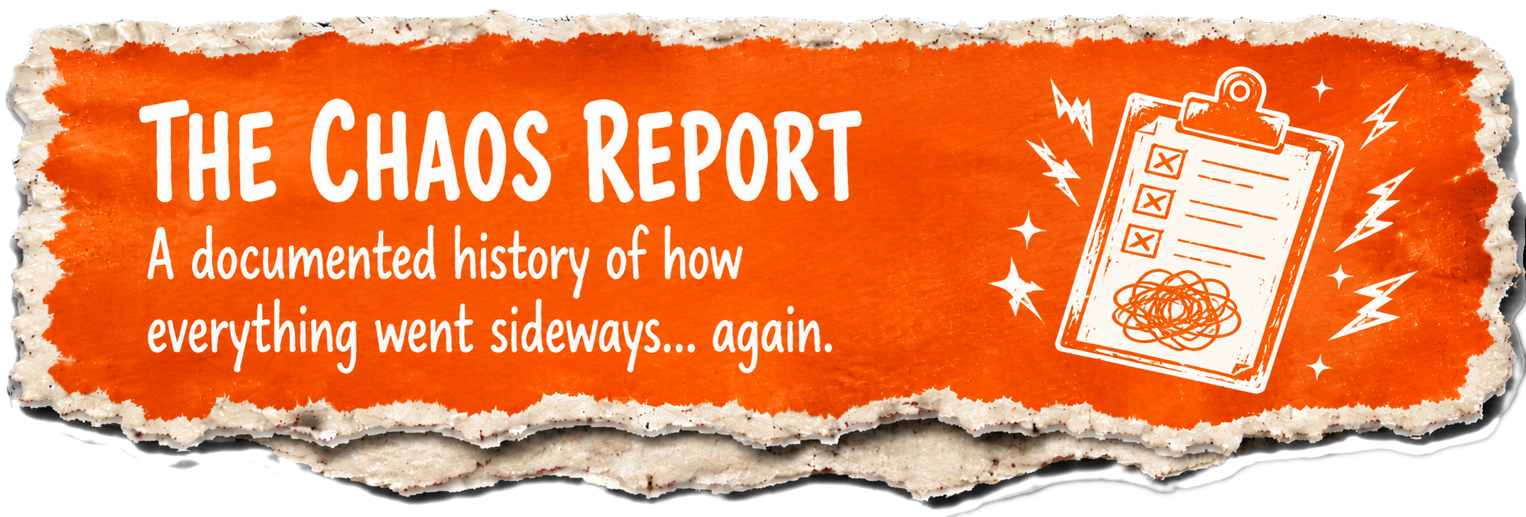 Rants & Raves page banner