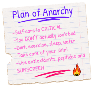 Notepad blog card