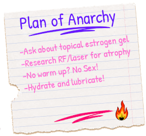 Notepad blog card