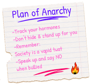 Notepad blog card